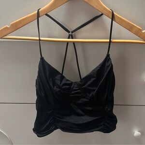 NWOT URBAN OUTFITTERS RUCHED CROP TOP